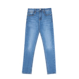 Skinny Mid Indigo Slim Fit Jeans