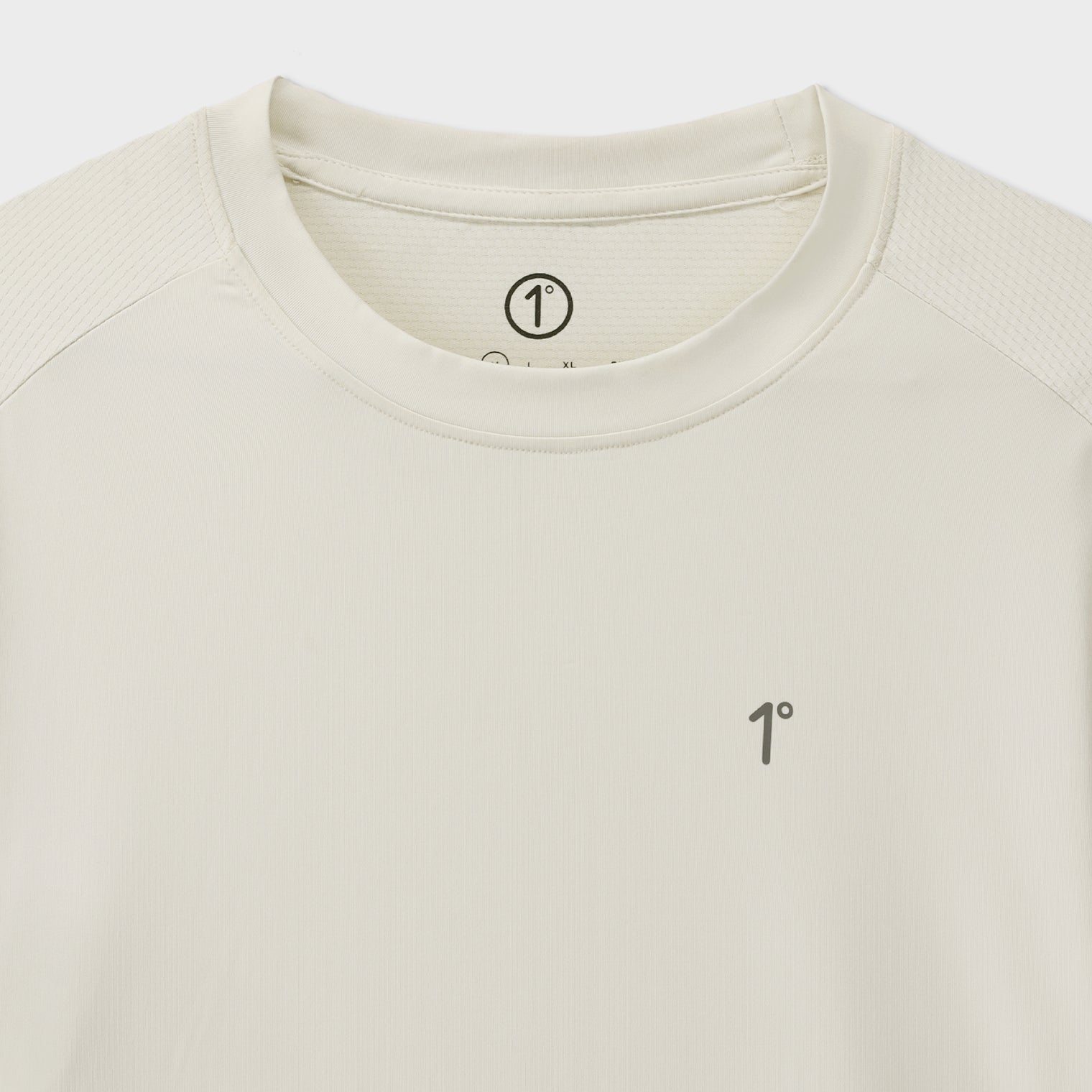 Off White One Degree Tee With Contrast Mesh