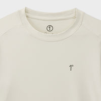 Off White One Degree Tee With Contrast Mesh