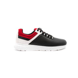 Black and Red Momentum Sneakers