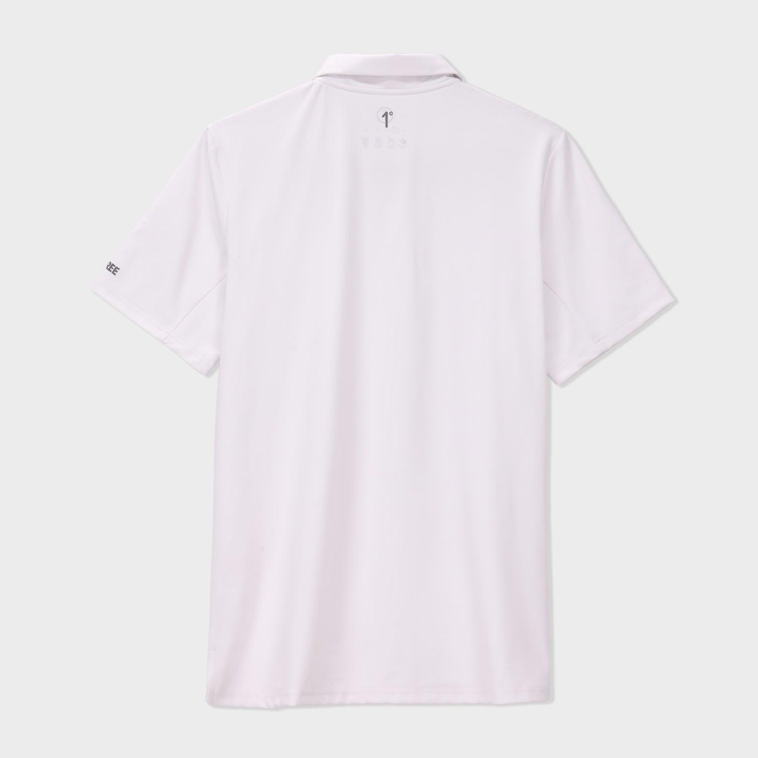 White Performance Polo