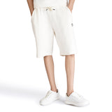 Regular Fit Off White Shorts