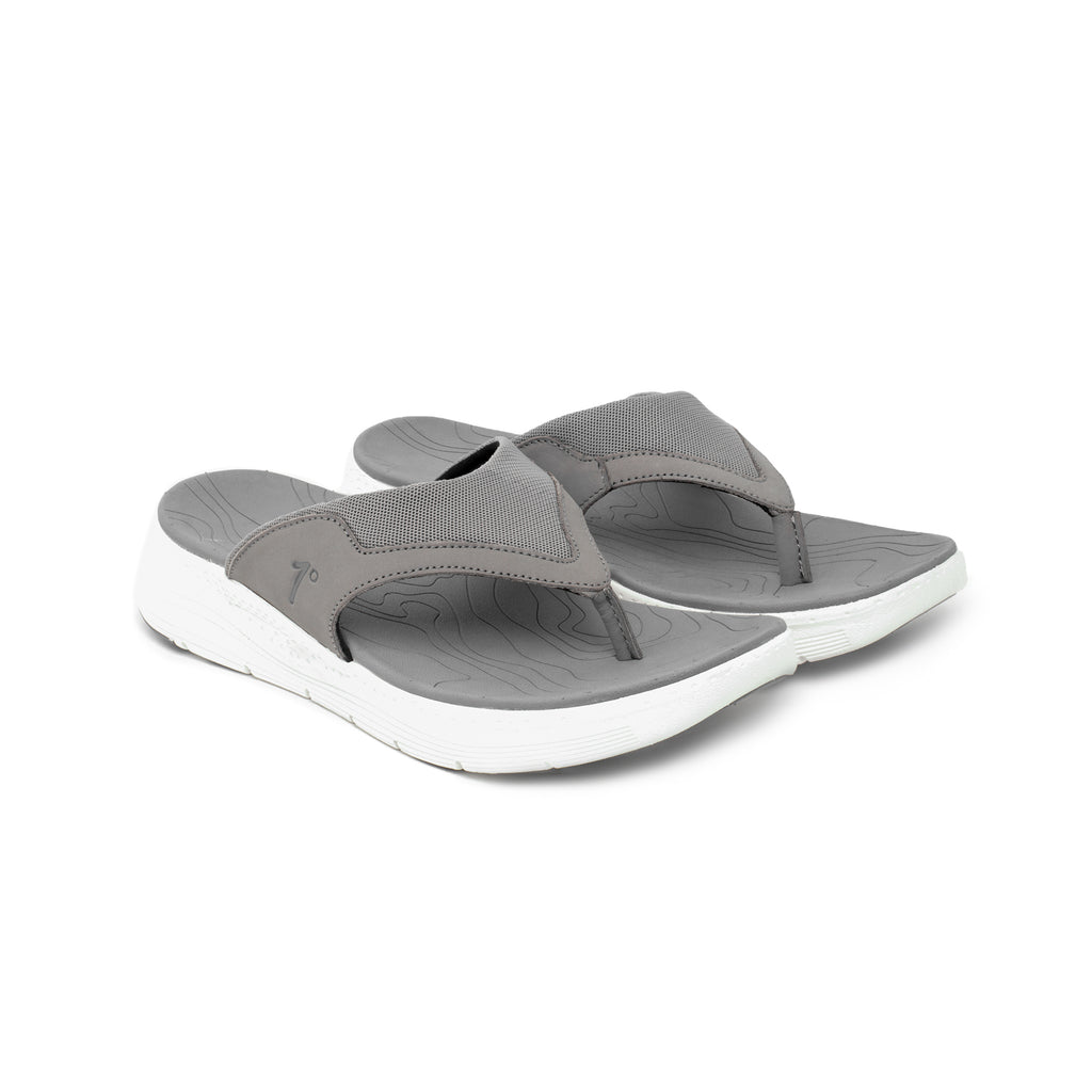 Breeze Grey Flip Flop – One Degree