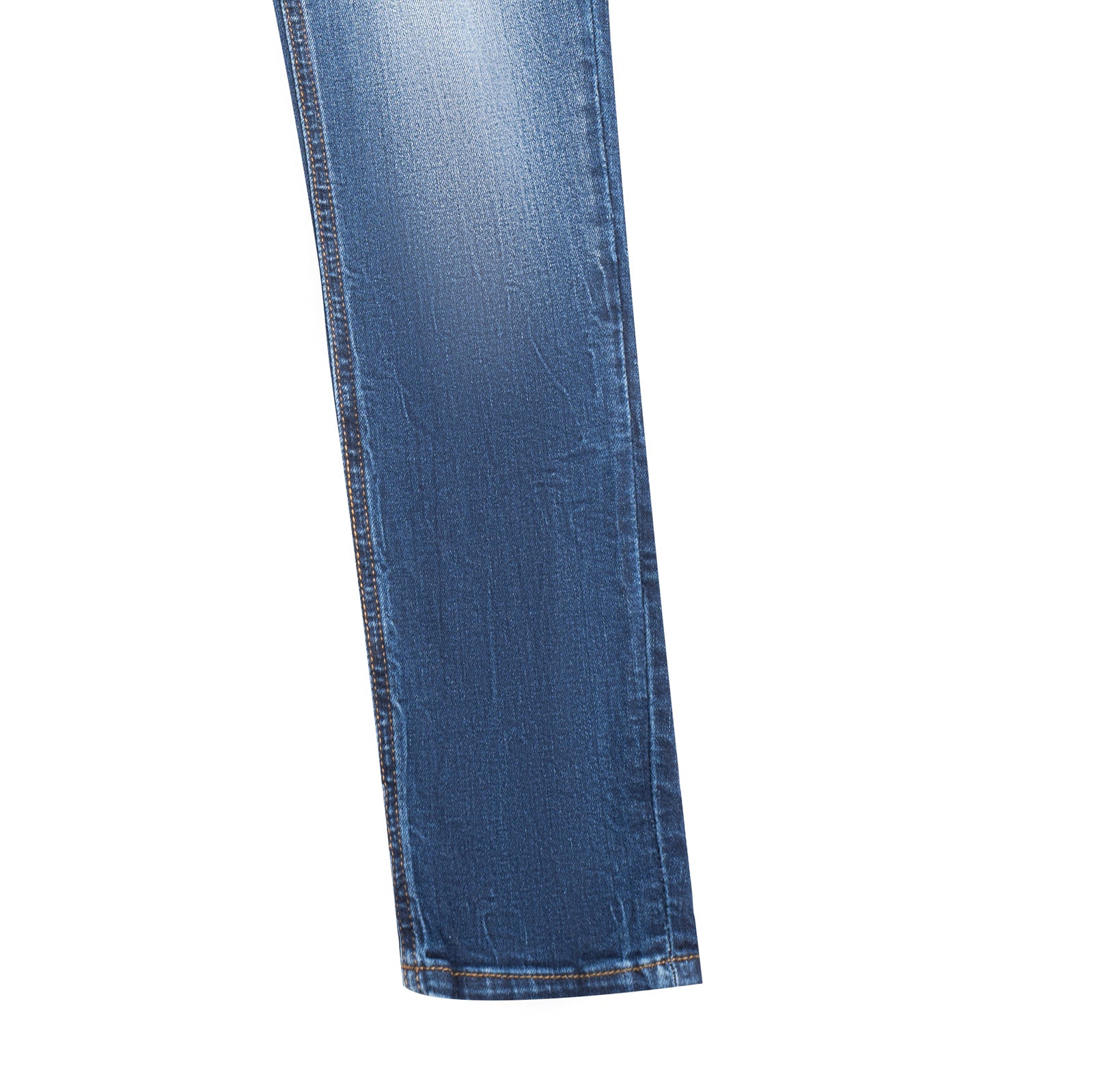High Rise Skinny Mid Indigo Fit Jeans