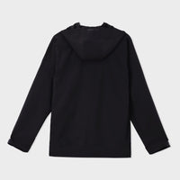 Black Windbreaker