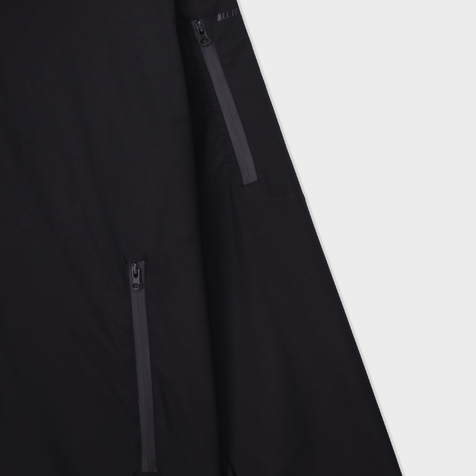Black Windbreaker