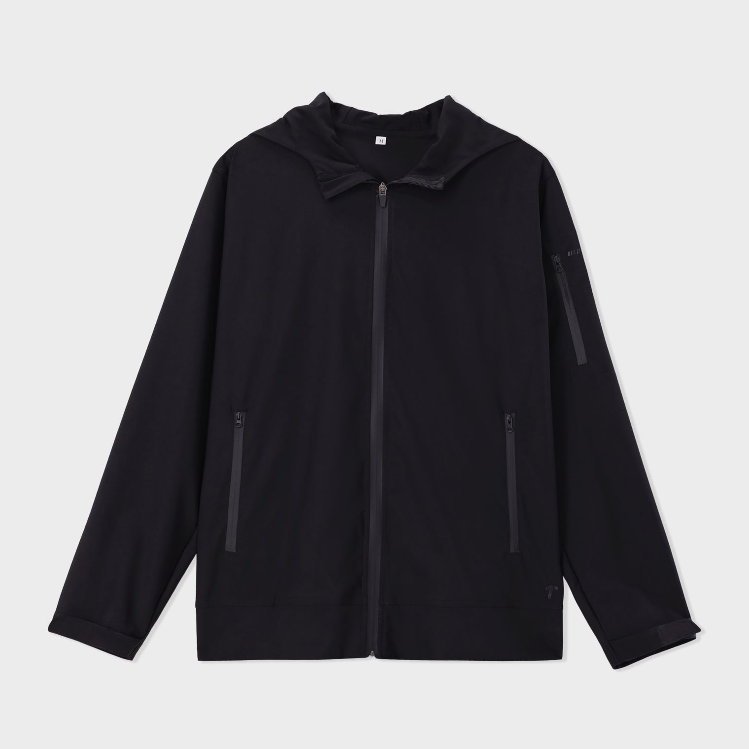 Black Windbreaker