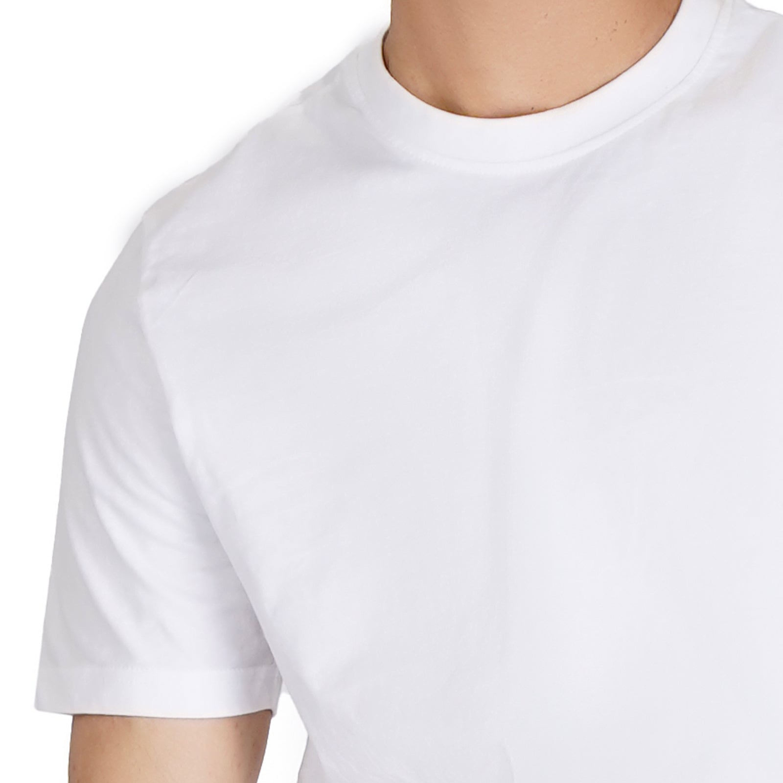 Regular Fit Top White T-Shirt
