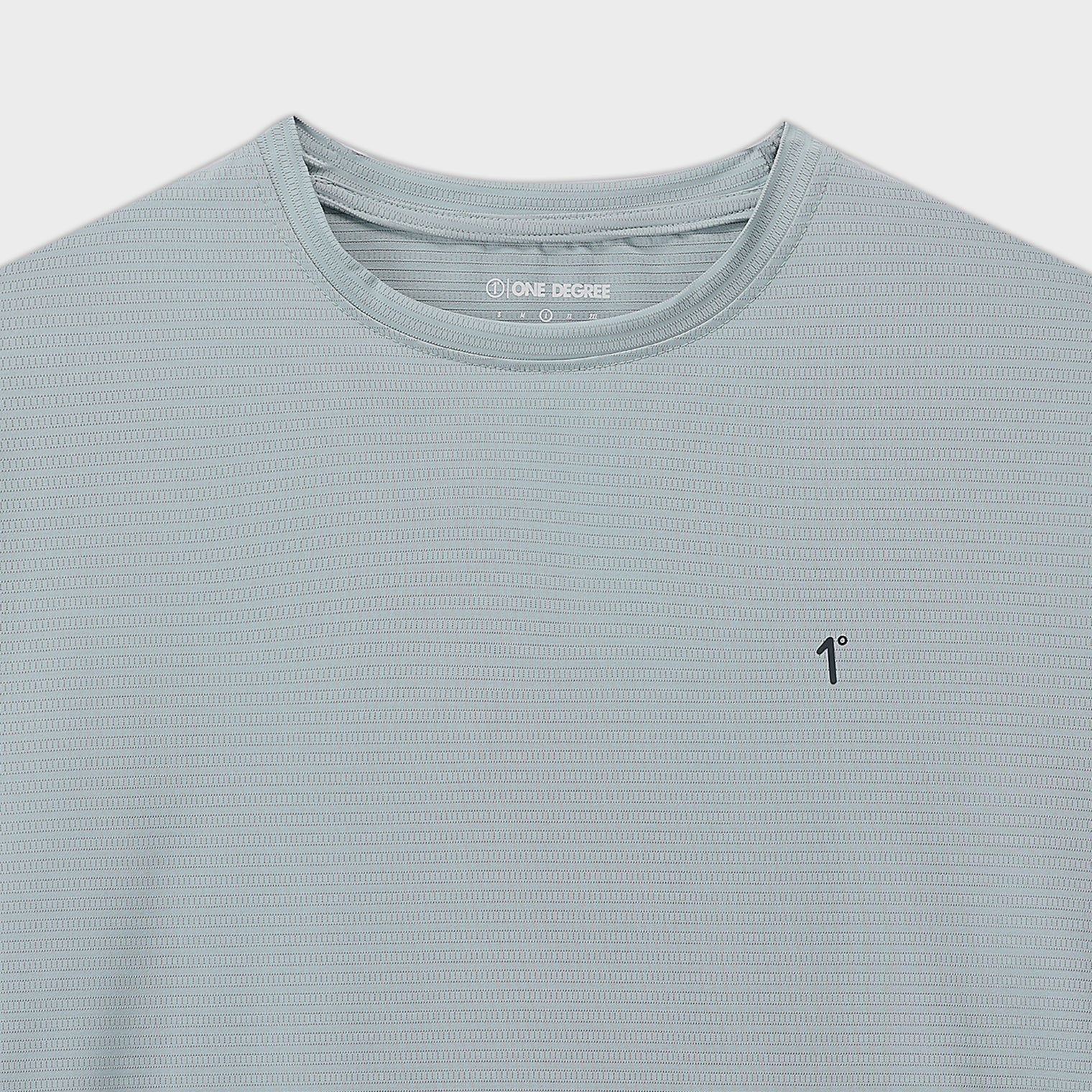 Silver Grill Mesh Tee