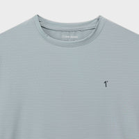 Silver Grill Mesh Tee