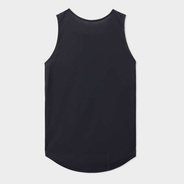 Black Men Tank Top