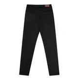 High Rise Black Skinny Fit Jeans