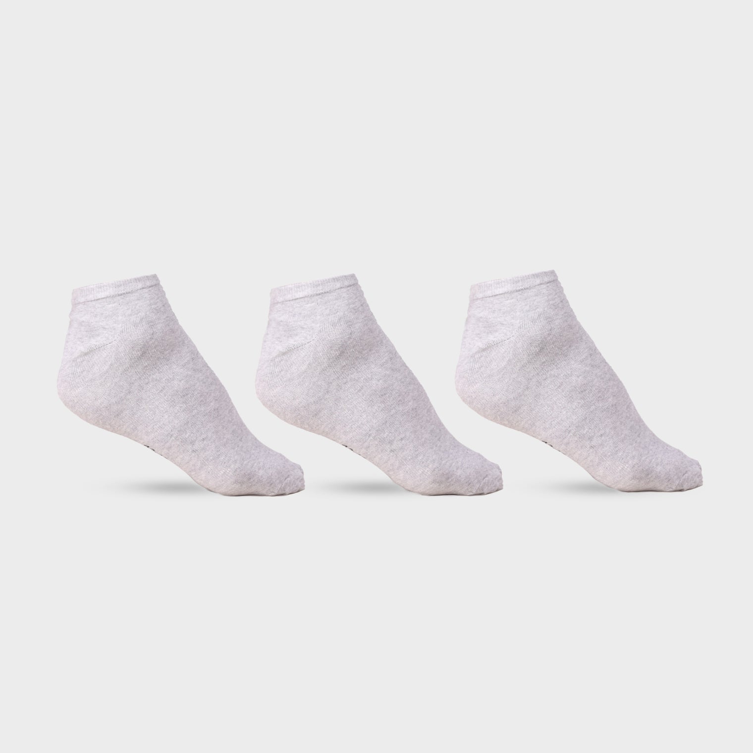 Grey Socks (Pack of 3)