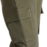 Olive Cargo Trouser-OSSM7230010