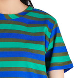 Green Striped T-Shirt - OSSW1230010