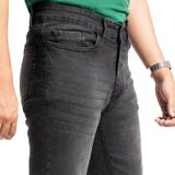 Skinny Faded Black Slim Fit Jeans