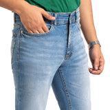 Skinny Mid Indigo Slim Fit Jeans