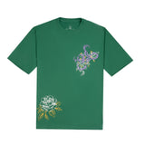 Oversized Verdant Green Tropidelic Graphic Tee