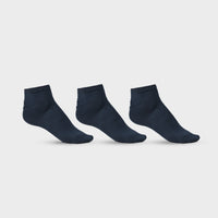 Navy Socks (Pack of 3)