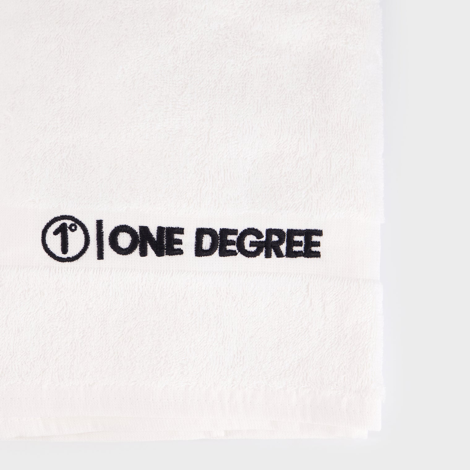 White One Degree Towel