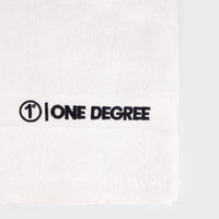 White One Degree Towel