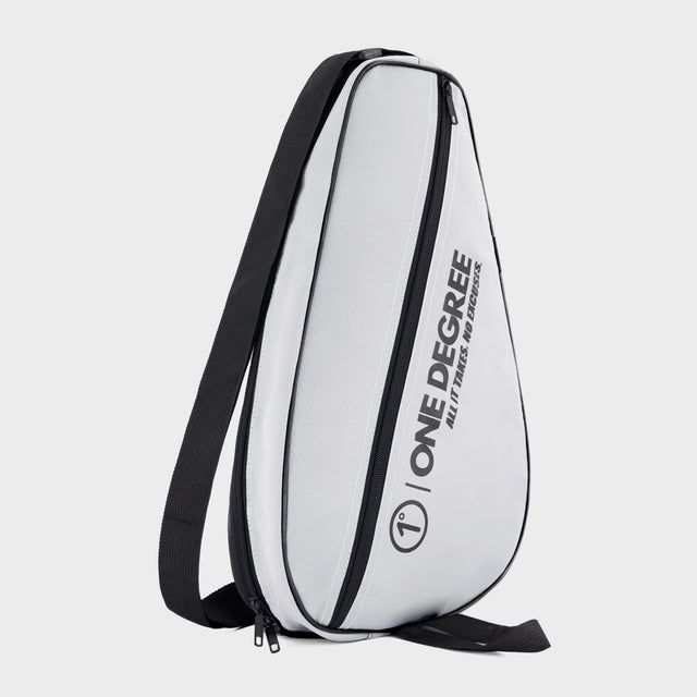 Off White Padel Racket Cover