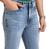Skinny Light Indigo Slim Fit Jeans