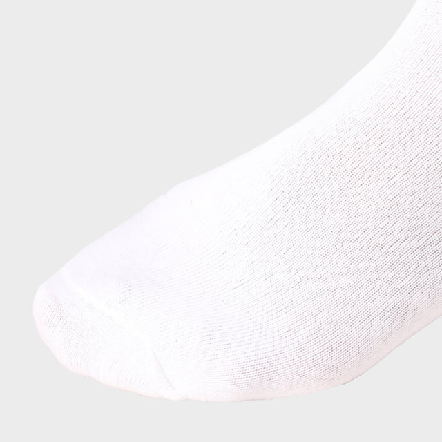 White Socks (Pack of 3)