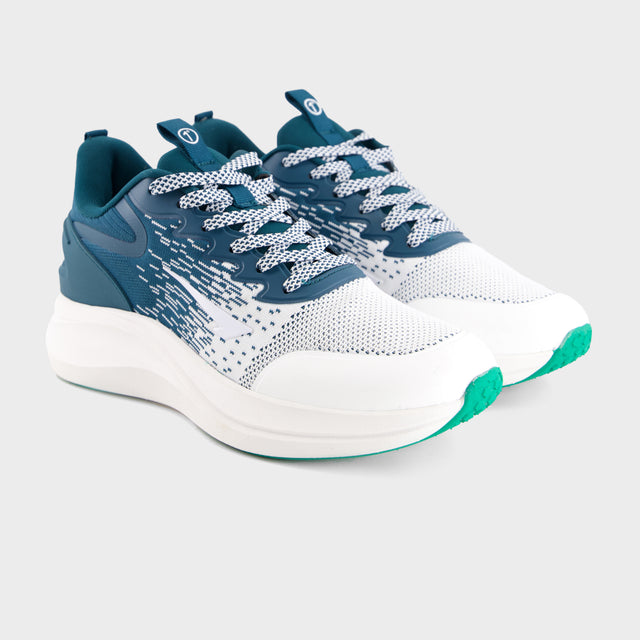 White & Teal Flite Prima