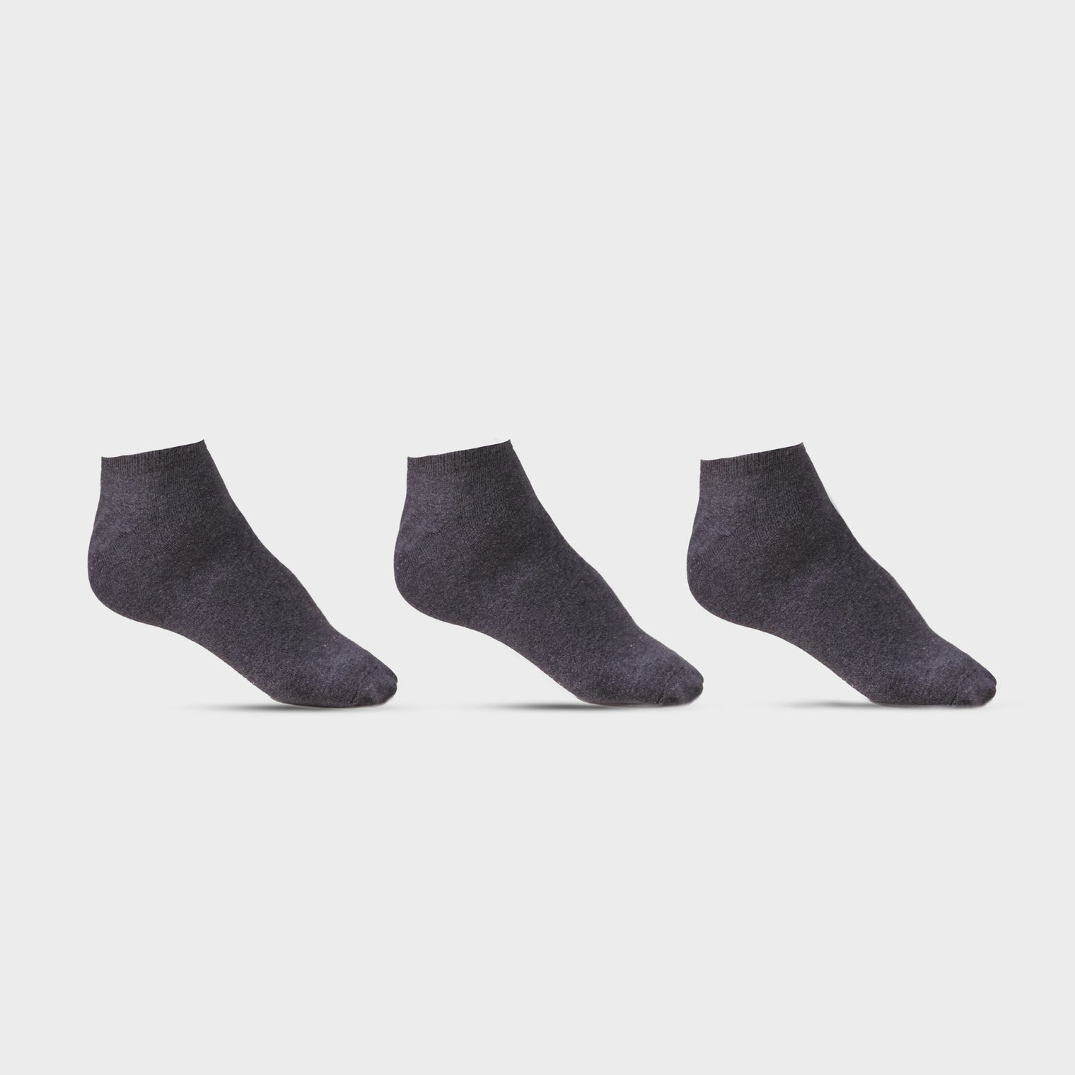 Charcoal Socks (Pack of 3)