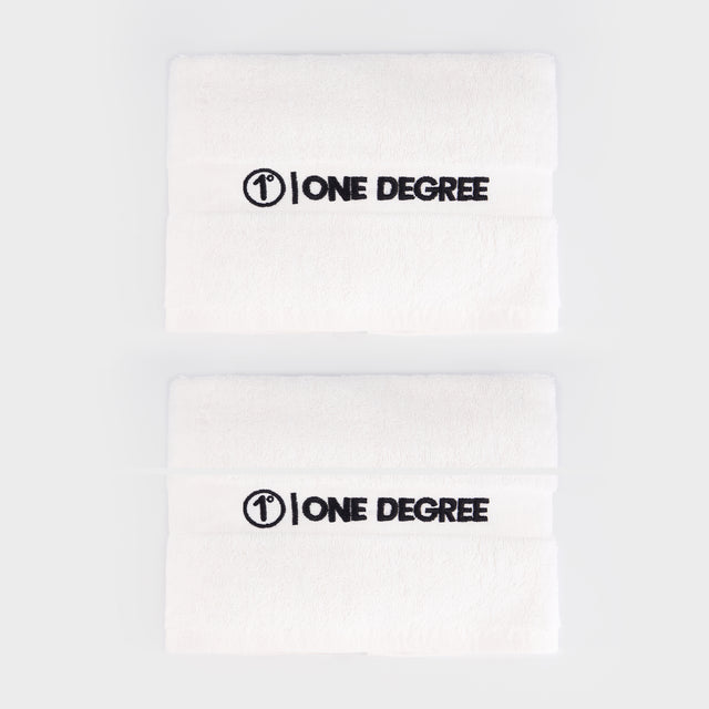 White One Degree Towel