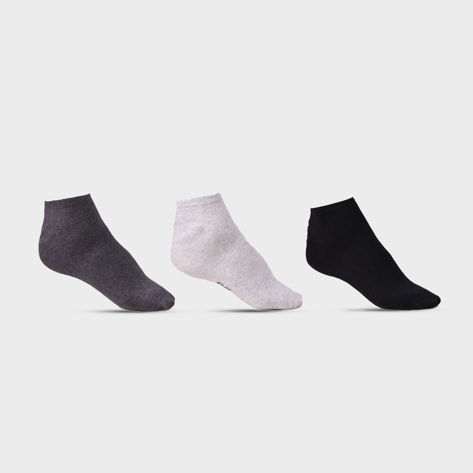 Mix Color Socks (Pack of 3)