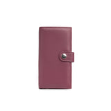Berry Women's Leather Long Wallet-1