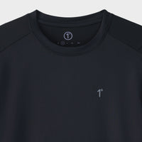 Black One Degree Ultra Light Performance Tee