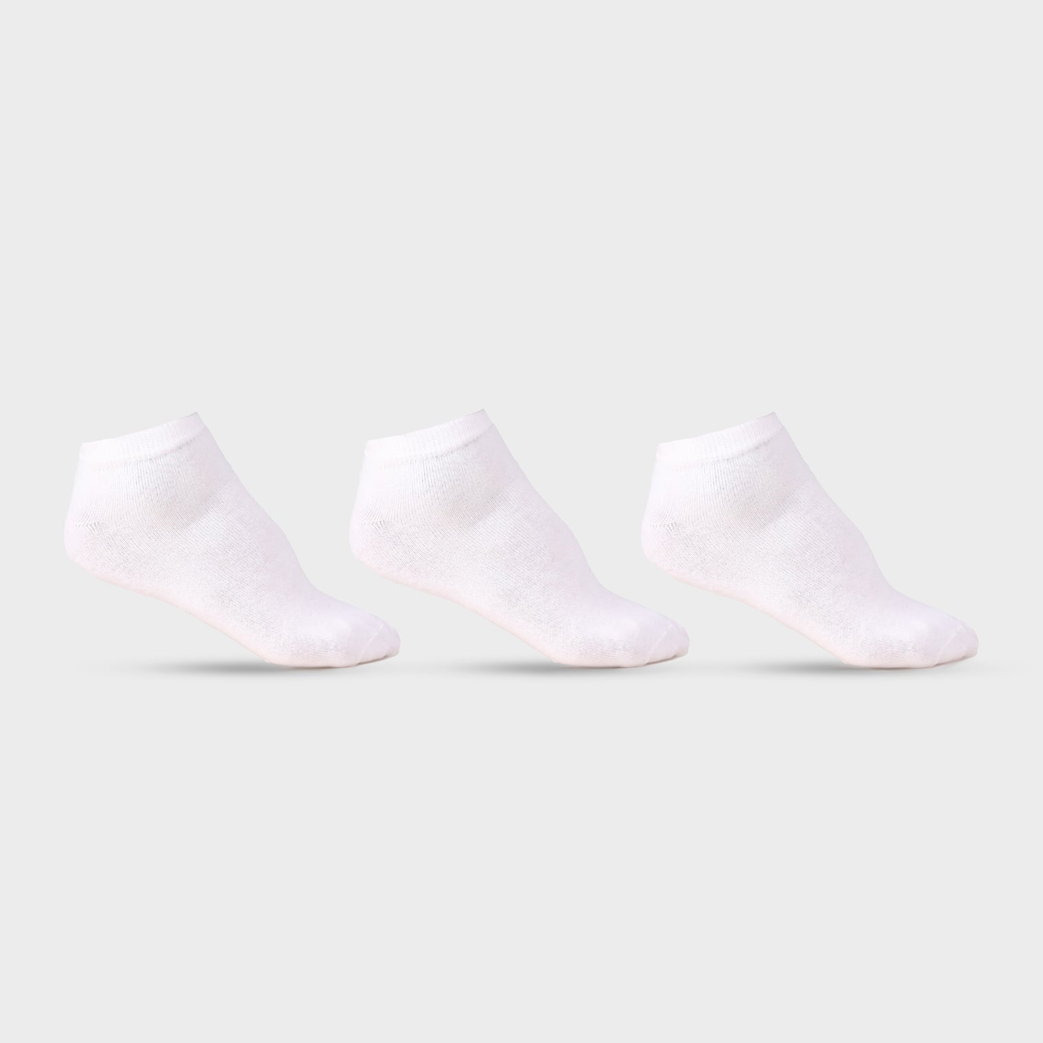 White Socks (Pack of 3)