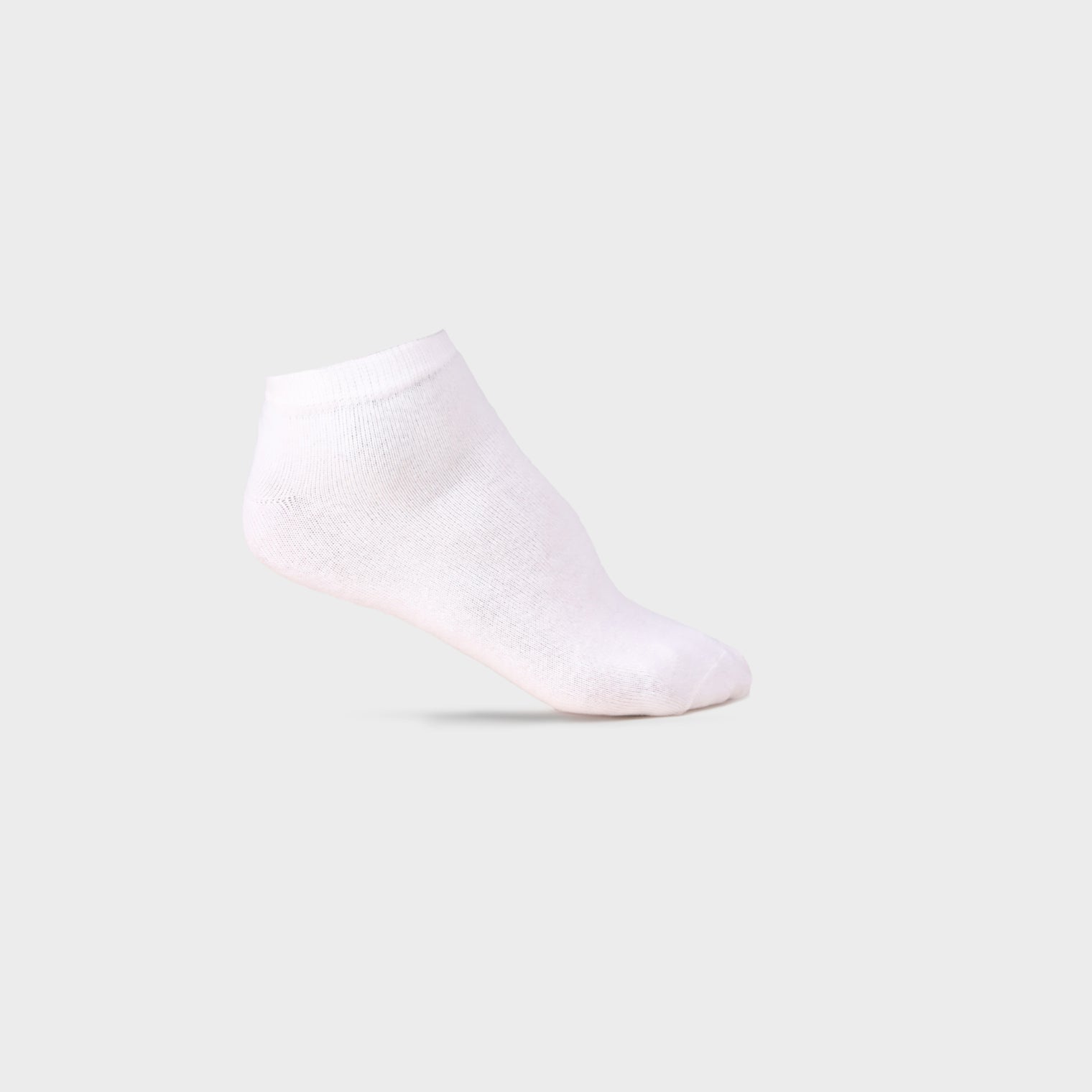 White Socks (Pack of 3)