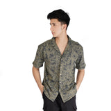 Navy Resort Shirt - OSSM3230016