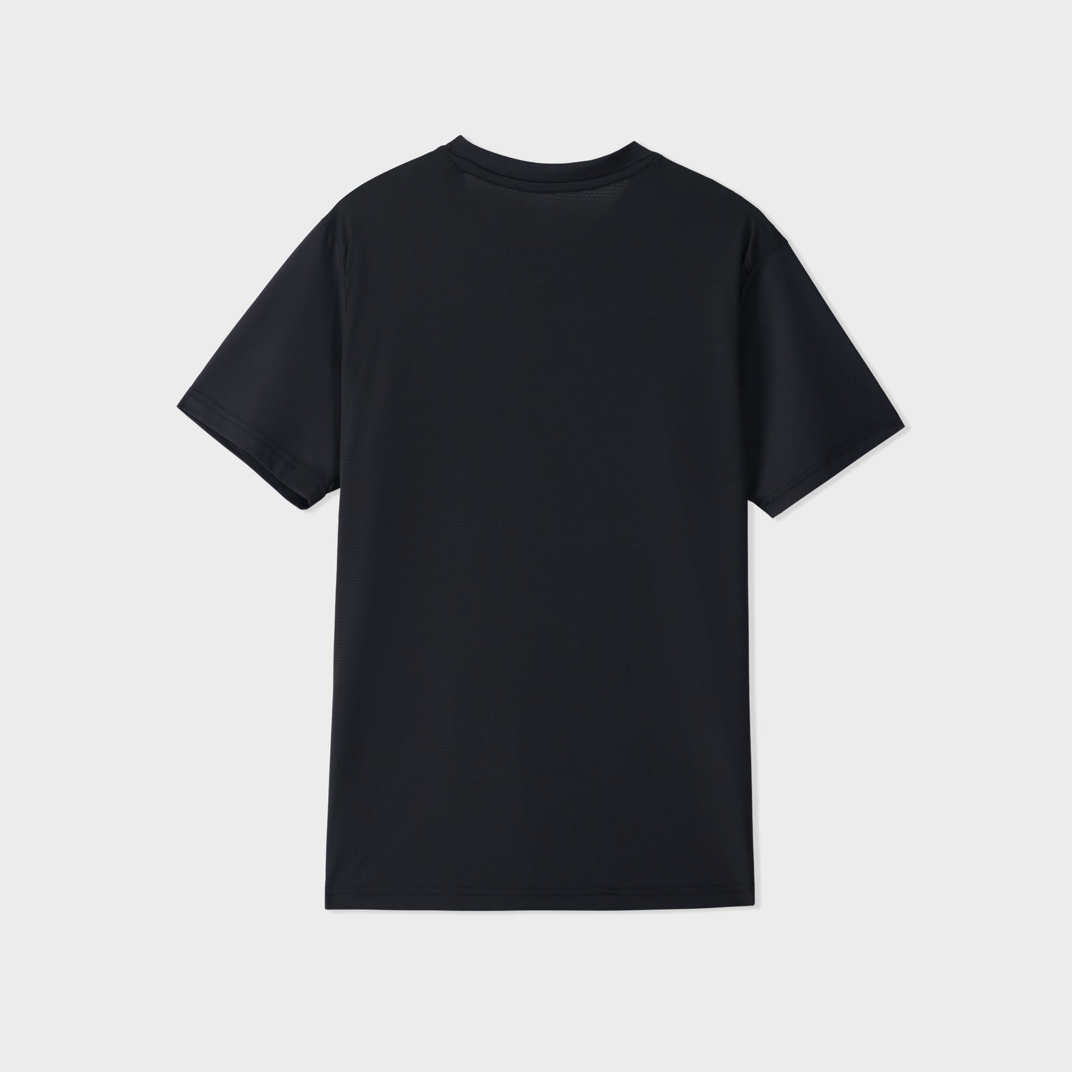 Black One Degree Ultra Light Performance Tee