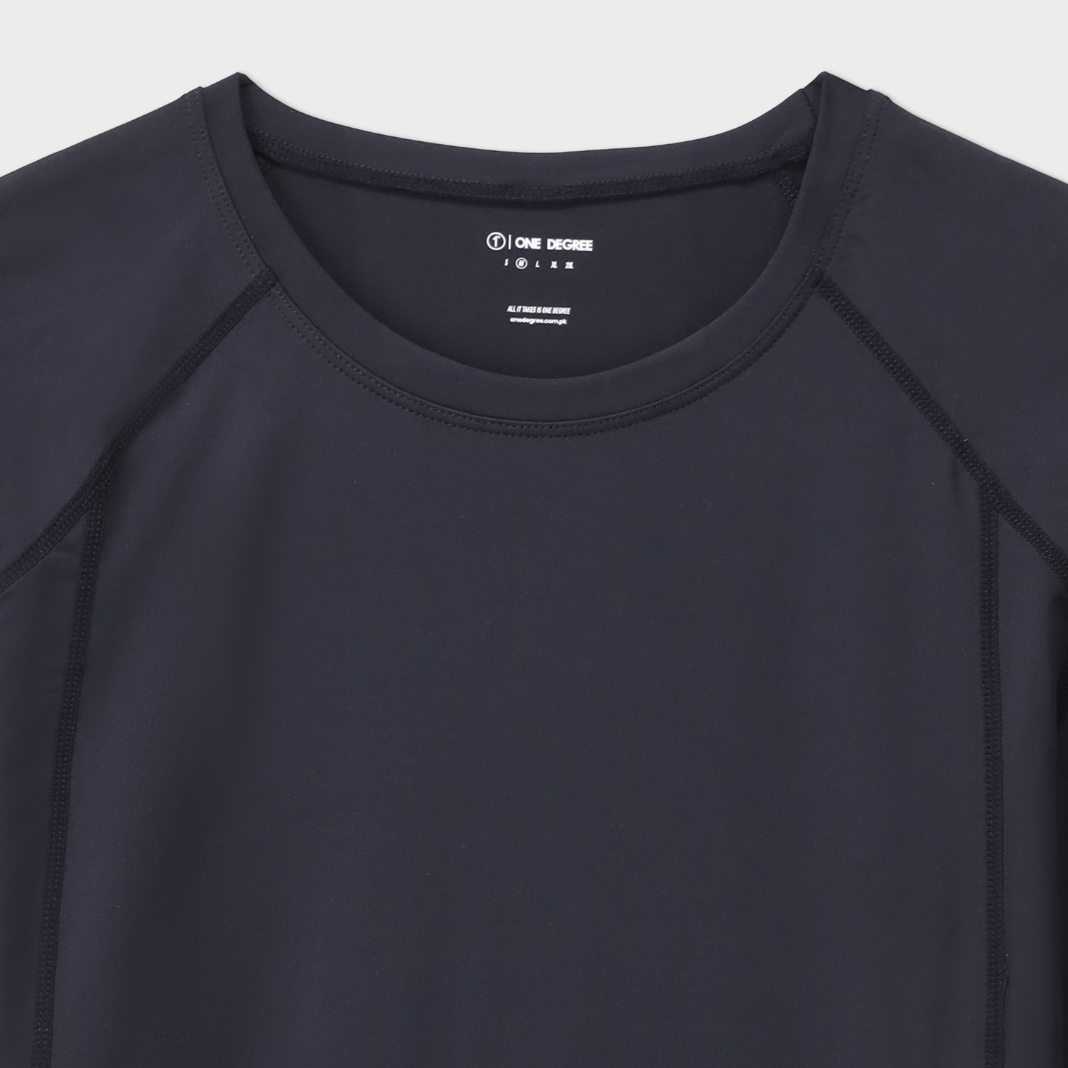 Black Compression Tee