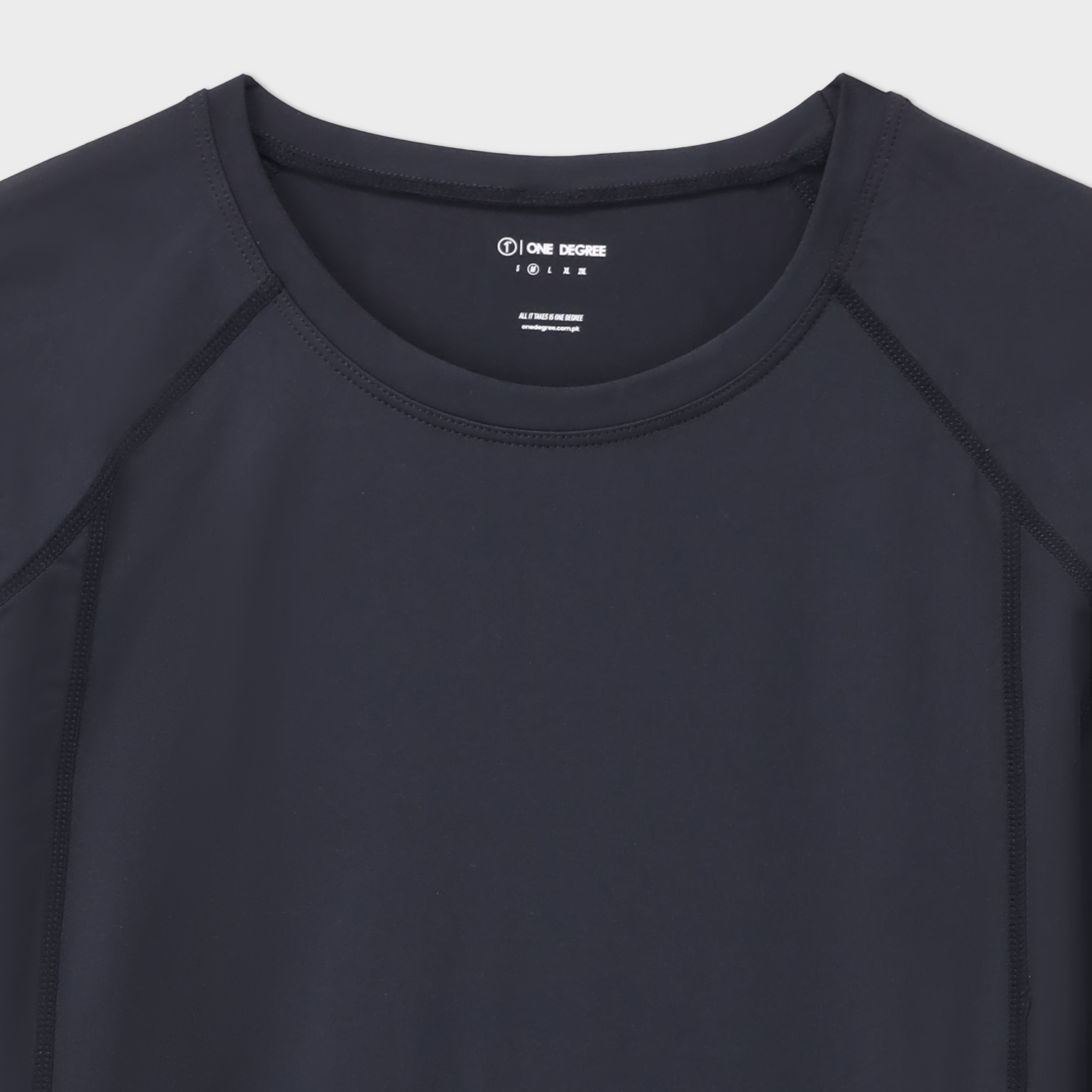 Black Compression Tee