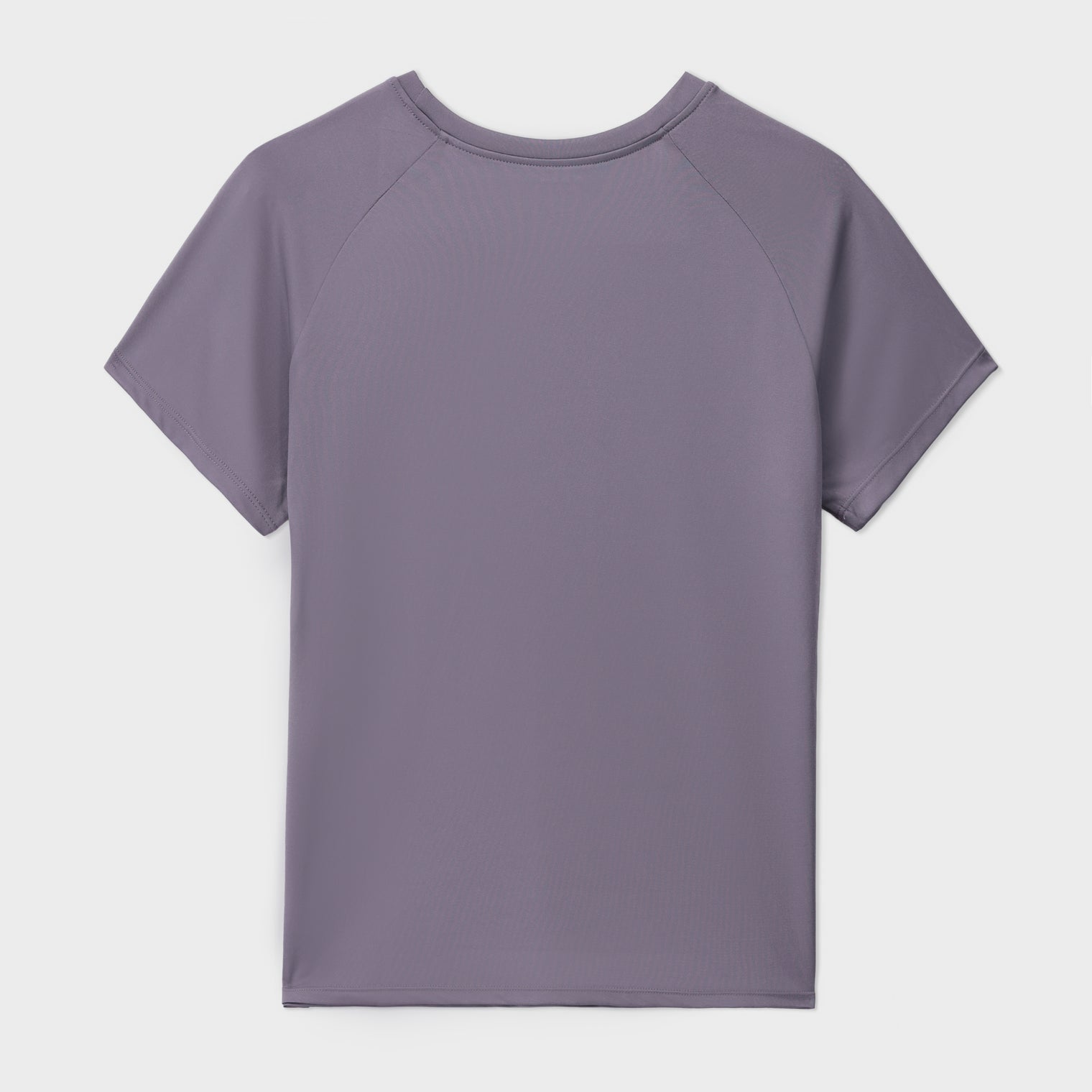 Purple Raglan Tee