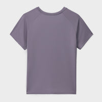 Purple Raglan Tee