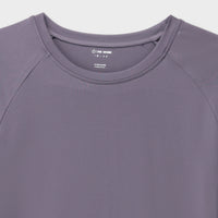 Purple Raglan Tee