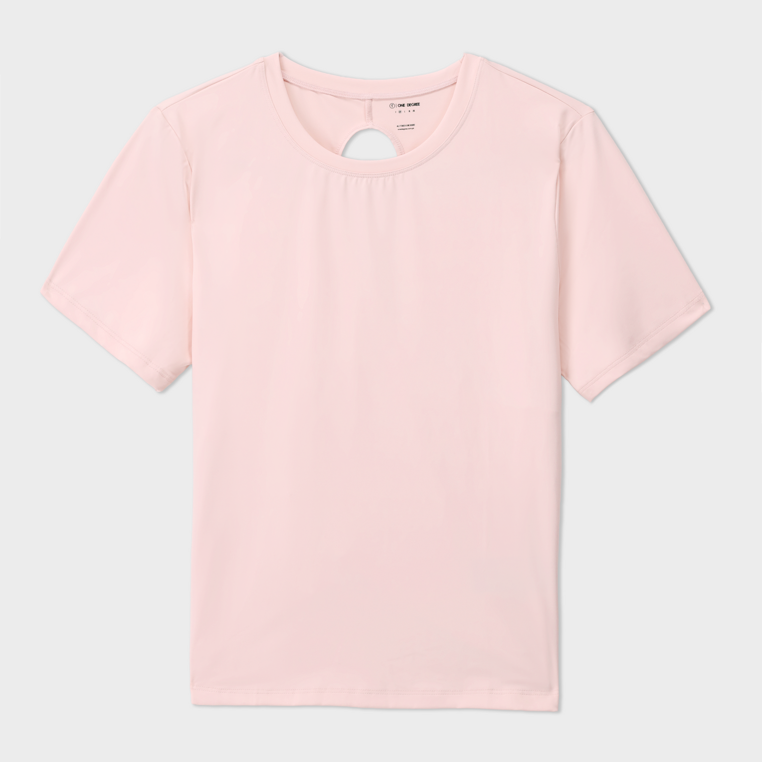 Pink Regular Short Sleeves Tee