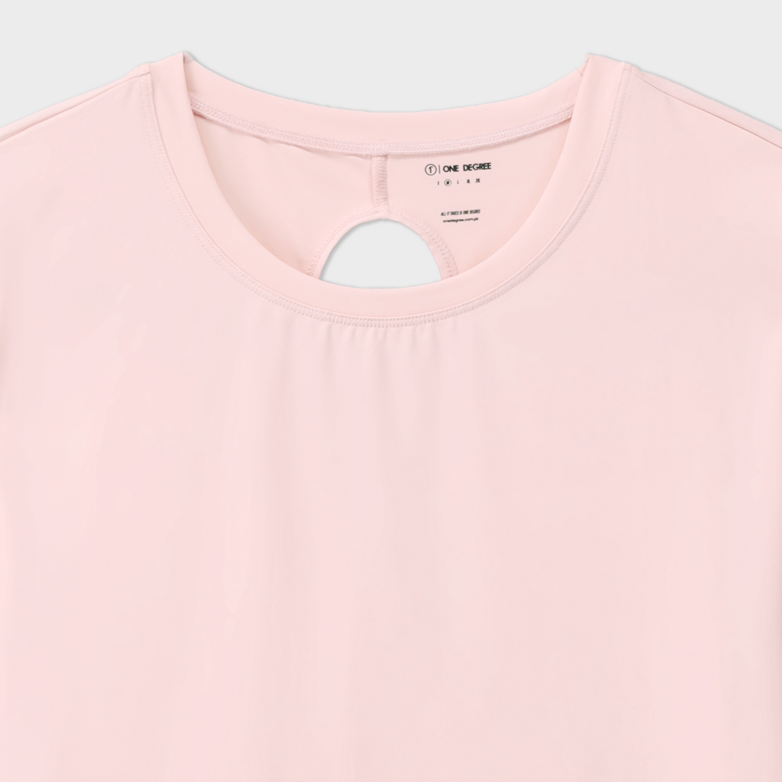 Pink Regular Short Sleeves Tee