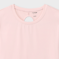 Pink Regular Short Sleeves Tee