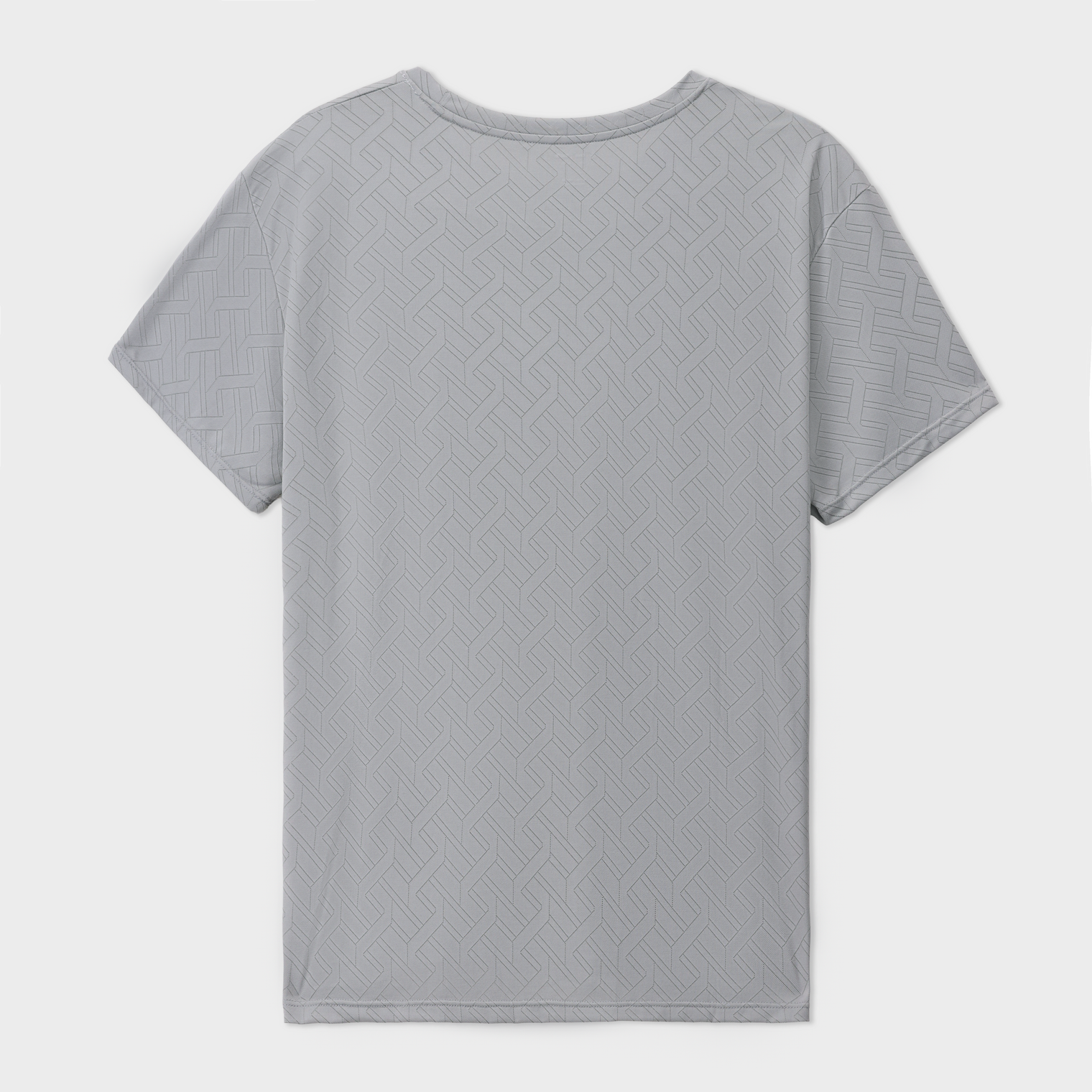 Grey Stretch Tee