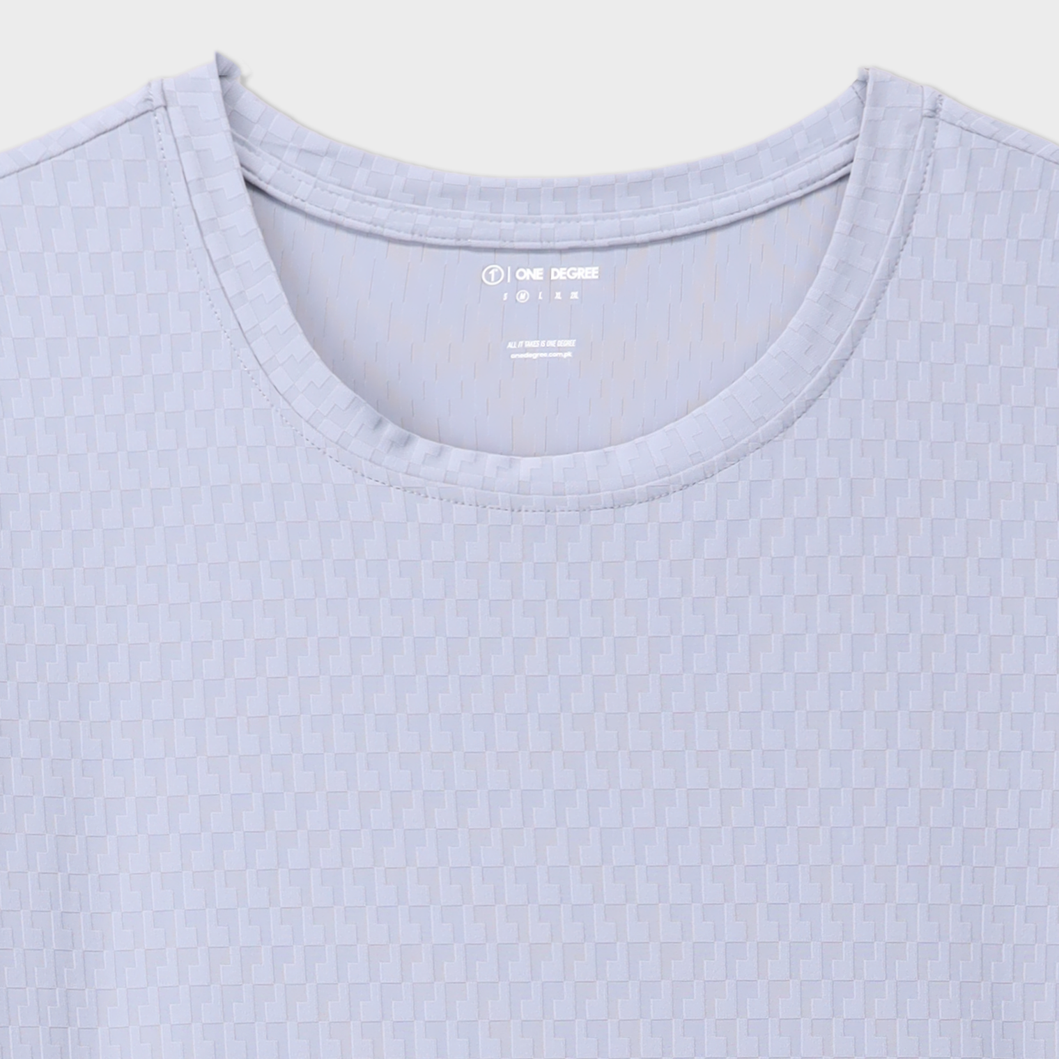 Grey Perfromance Tee