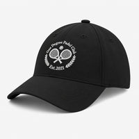 Black One Degree Padel Club Cap