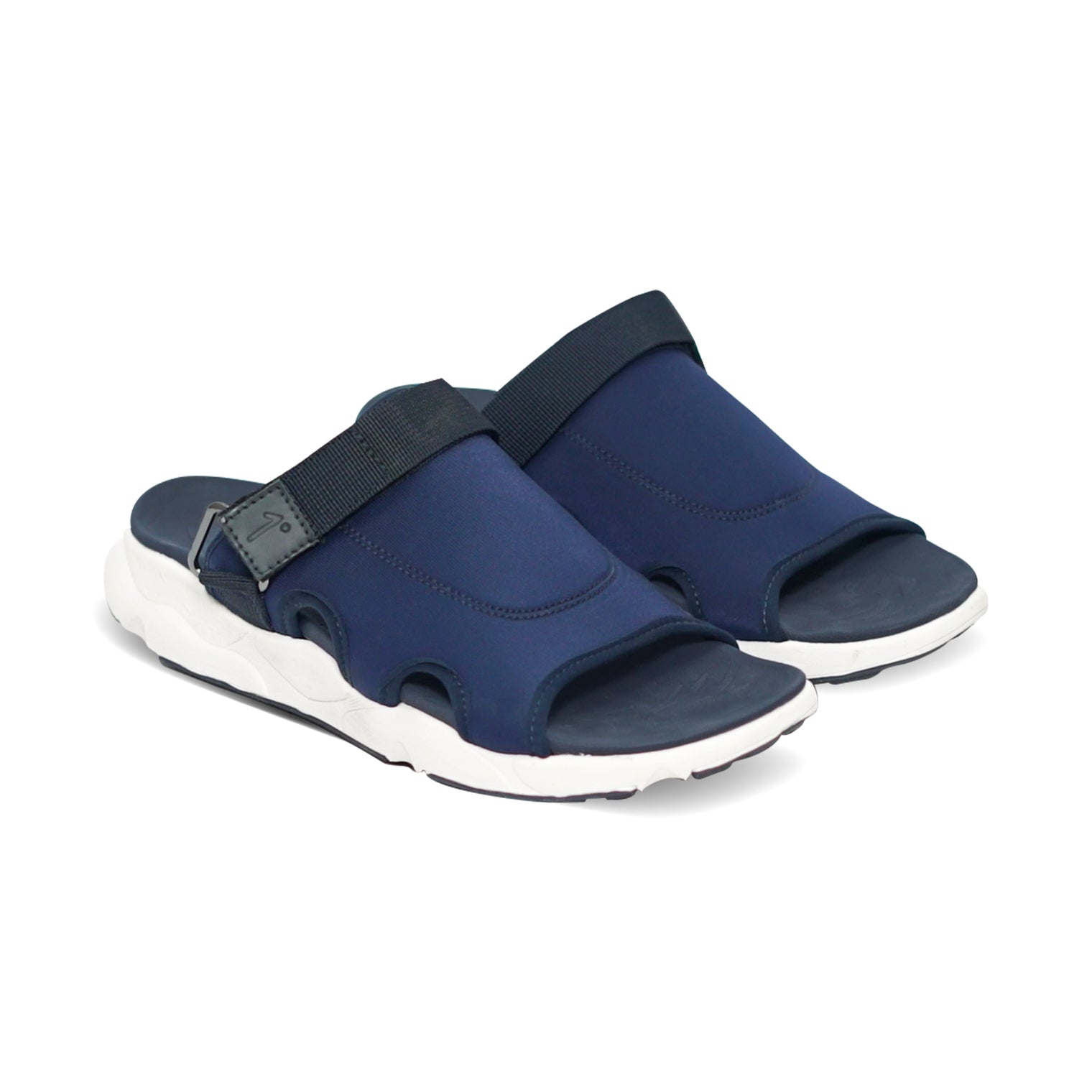 Neuflex Convertible Navy Sandals